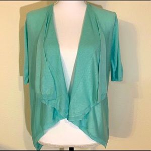Elle short sleeve cardigan